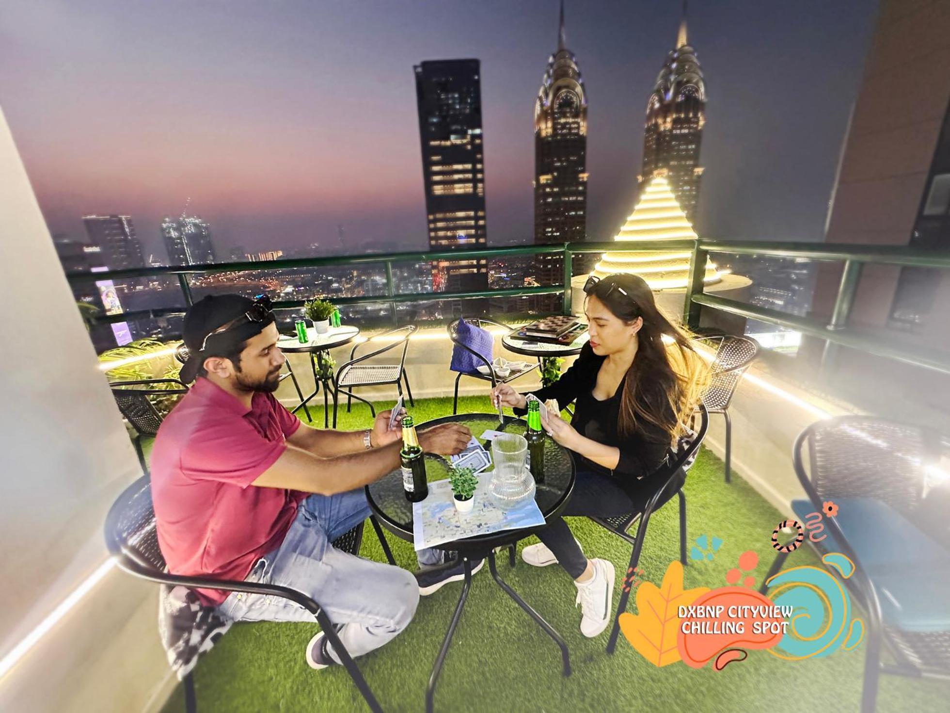 Nomad Partition In Barsha Heights 3 Mins To Icm Metro