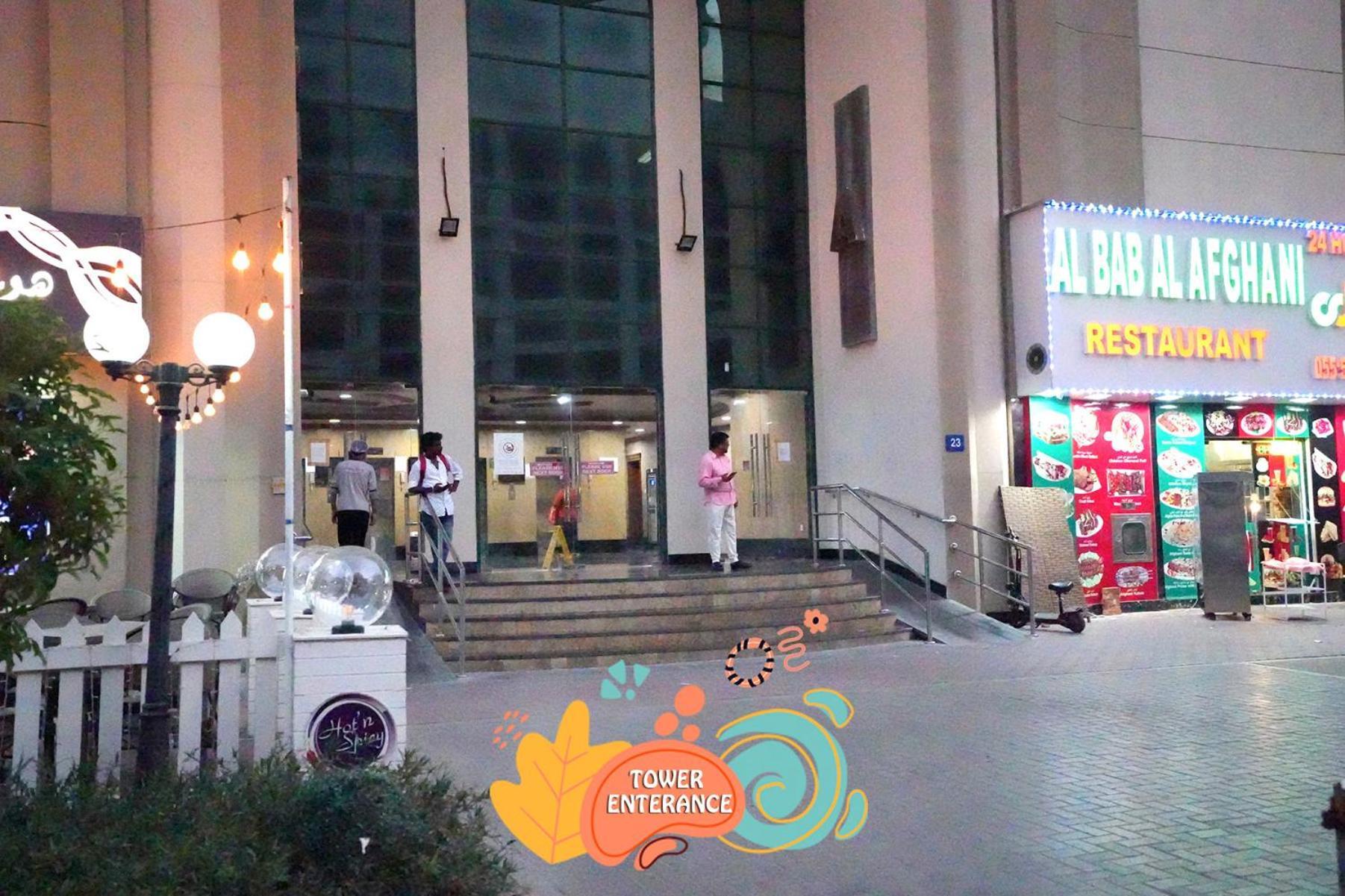 Homestay Nomad Partition In Barsha Heights 3 Mins To Icm Metro