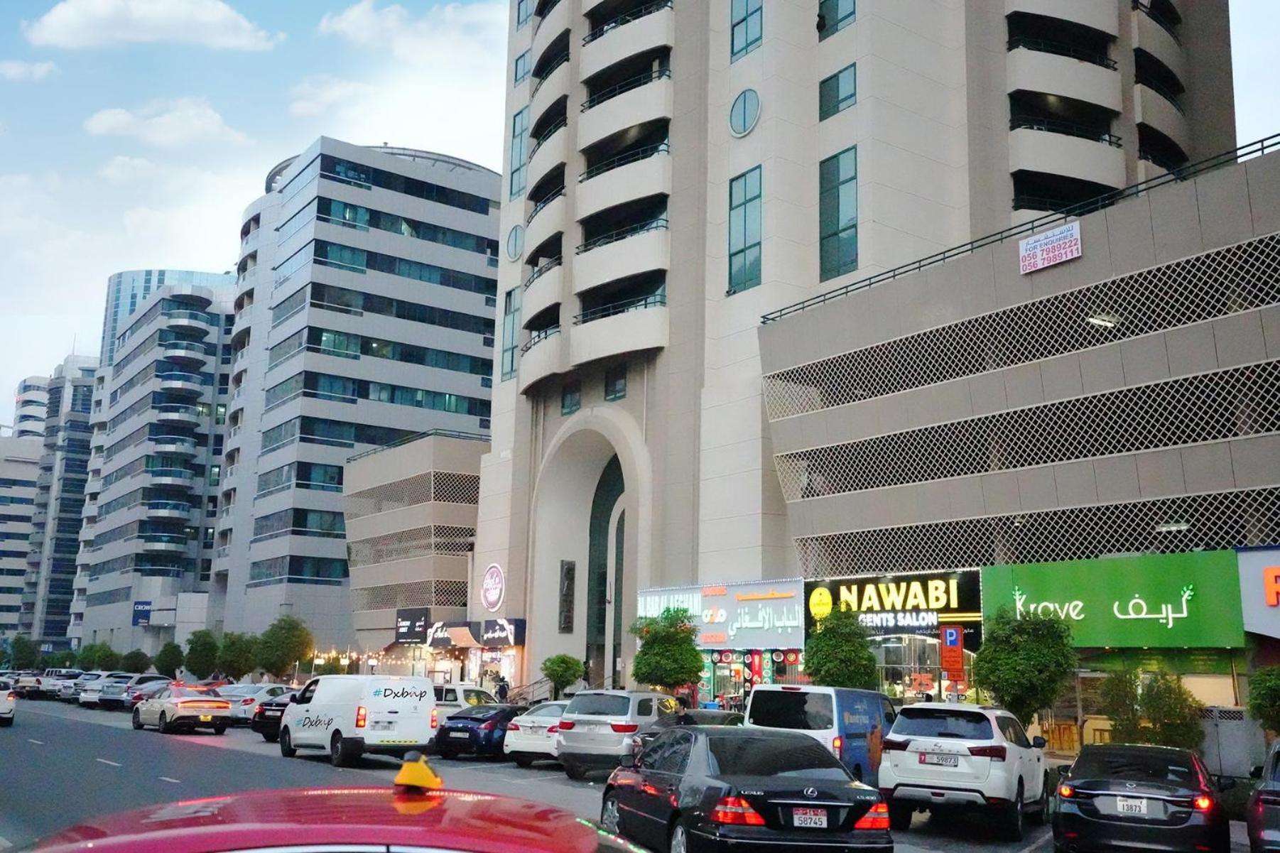 Nomad Partition In Barsha Heights 3 Mins To Icm Metro *